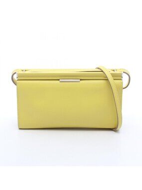 Hermes Shoulder Bag Click 21 Lime Leather
